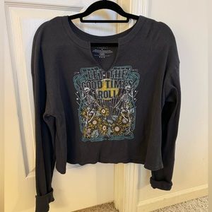 Home girl society waffle long sleeve